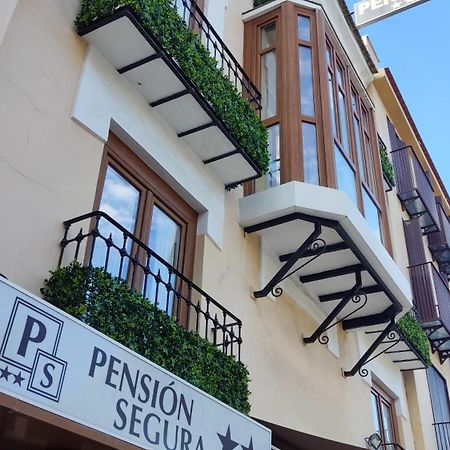 Pension Segura Murcia Exterior foto