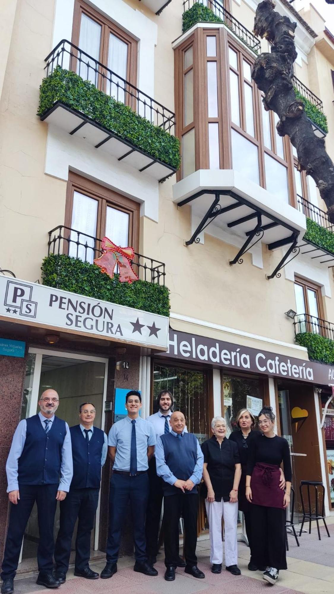 Pension Segura Murcia Exterior foto