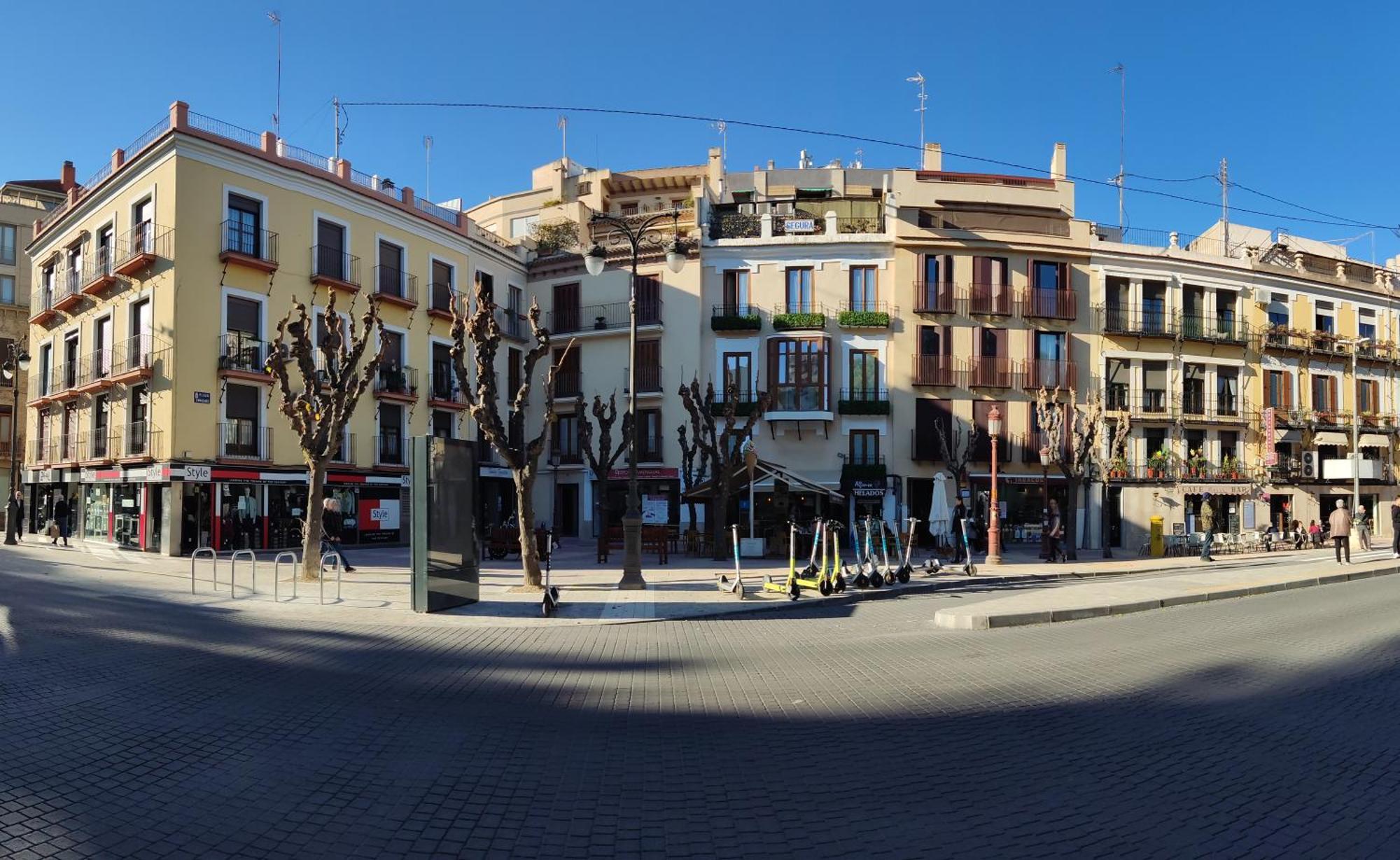 Pension Segura Murcia Exterior foto